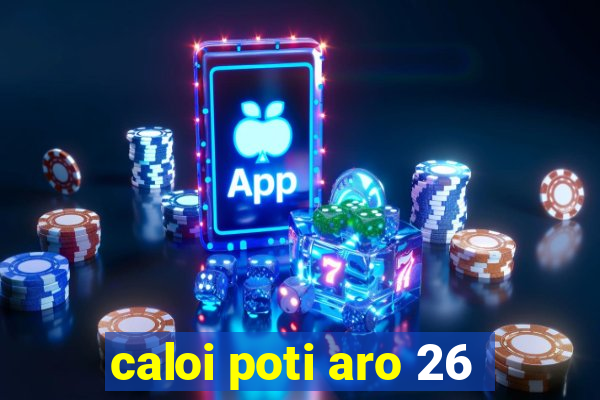 caloi poti aro 26